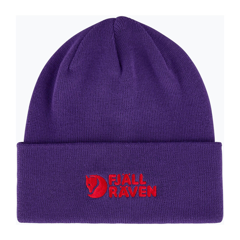 Zimní čepice Fjällräven Vardag Beanie dark violet
