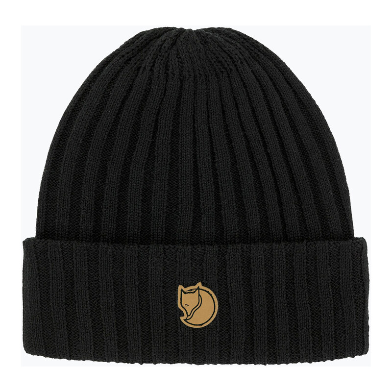 Zimní čepice Fjällräven Byron Hat black