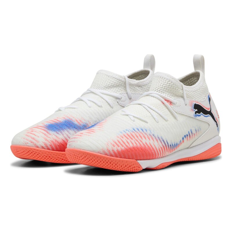 Kopačky Puma Wht-Blk-Glw Red 3433651