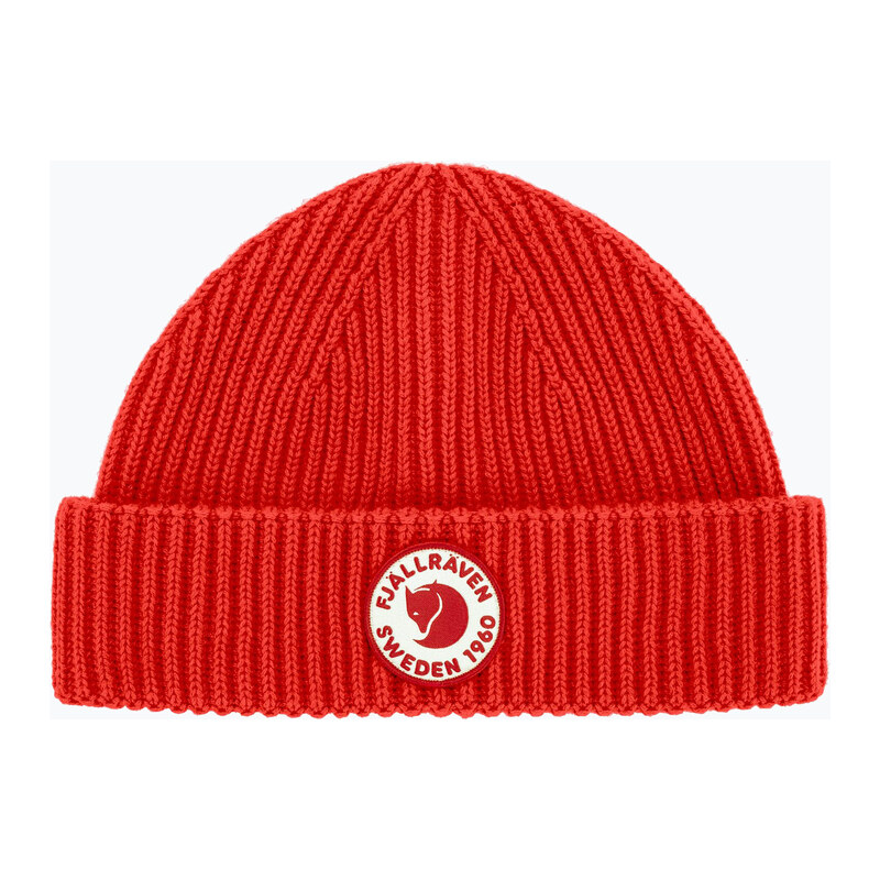 Zimní čepice Fjällräven 1960 Lite true red