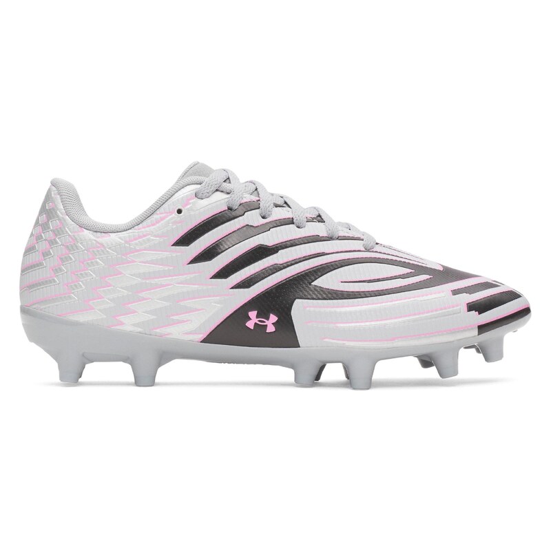 Kopačky Under Armour Silver/Black 574897