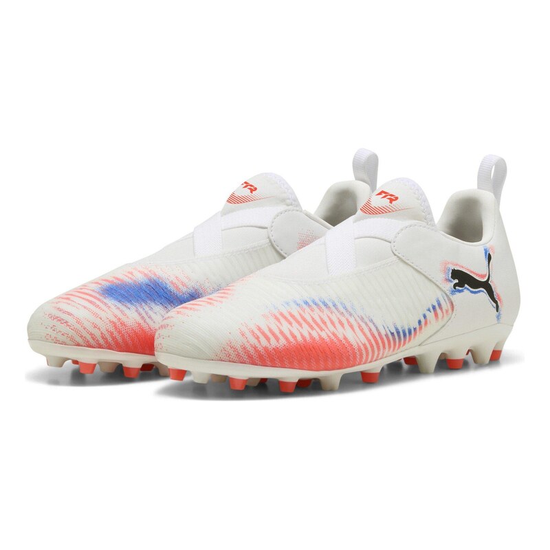 Kopačky Puma Wht-Blk-Glw Red 9921226