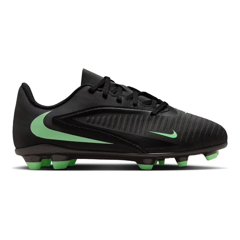 Kopačky Nike Phantom 6 Club Juniors Multi Ground Black/Green