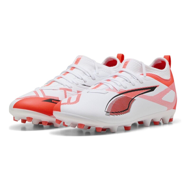 Kopačky Puma White-Bl 937444