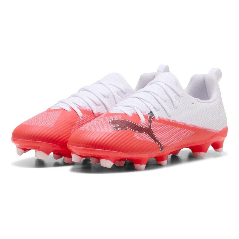 Kopačky Puma Kids Ultra 7.3 FG Firm-Ground White/Red 2453550