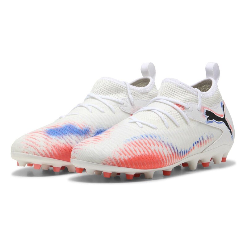 Kopačky Puma Wht-Blk-Glw Red 8511524