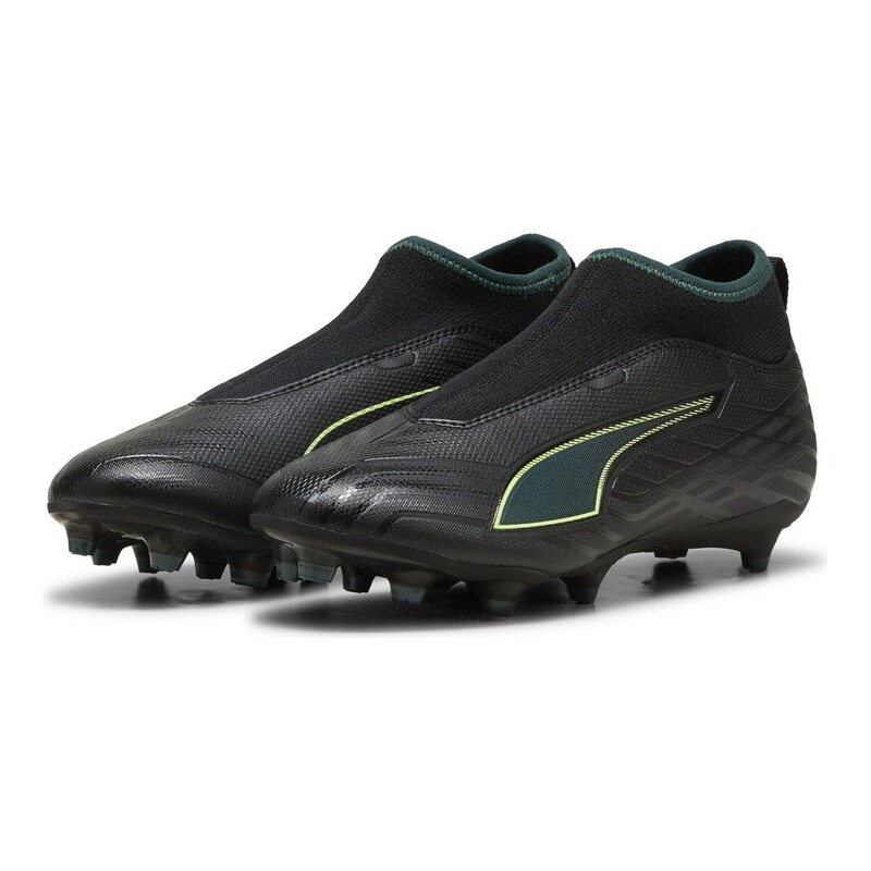 Kopačky Puma Blk-FL-GrnTrrn 4779579