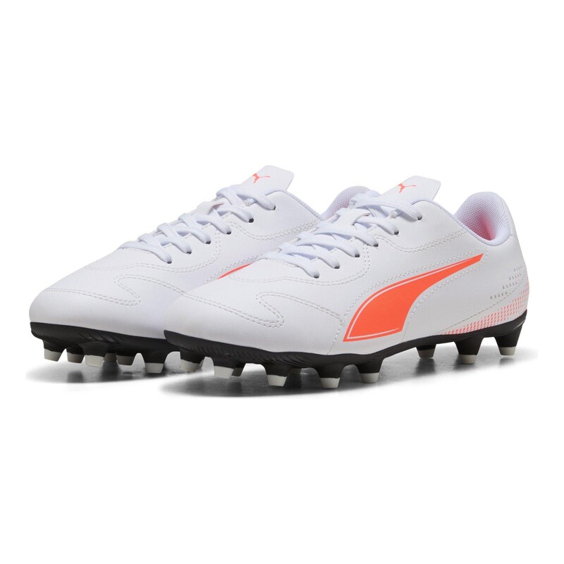 Kopačky Puma White-Glw Red 1780821