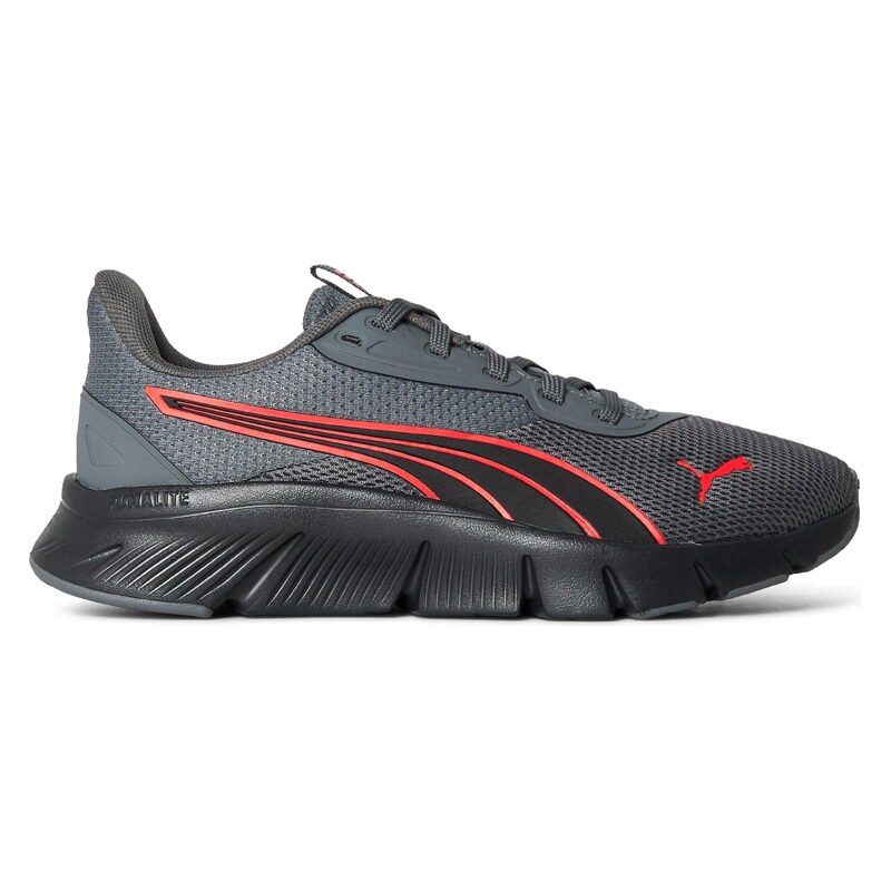 Dětské Boty Puma Grey/Red 527832
