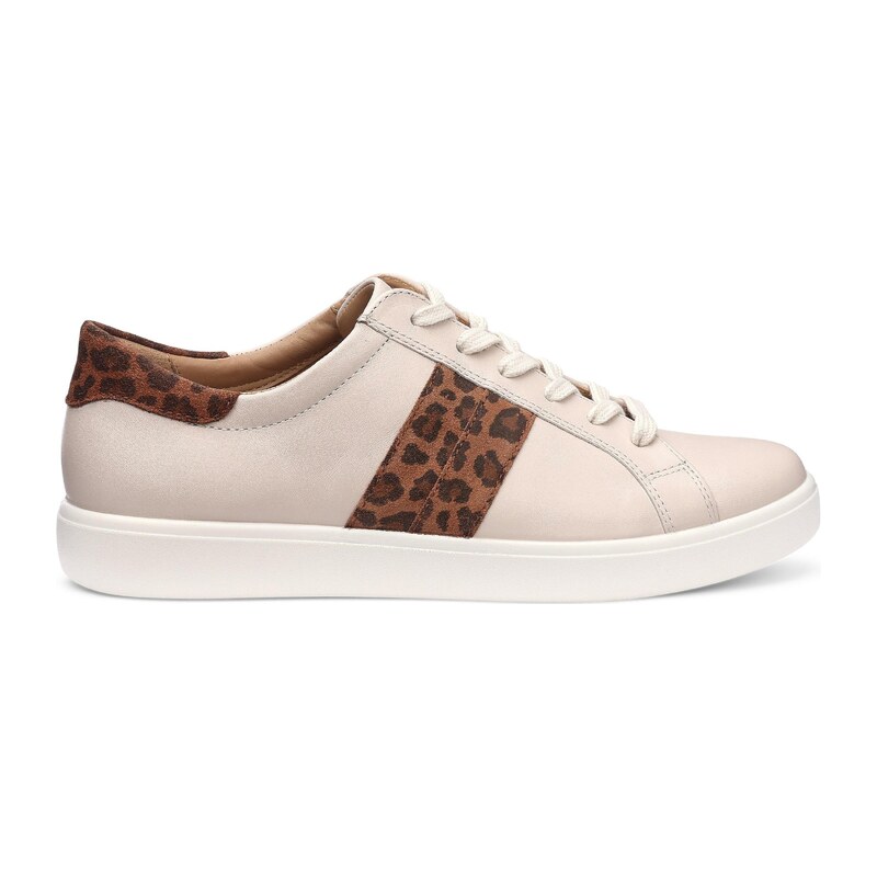 Tenisky Hotter White Sand-Leopard 2322945