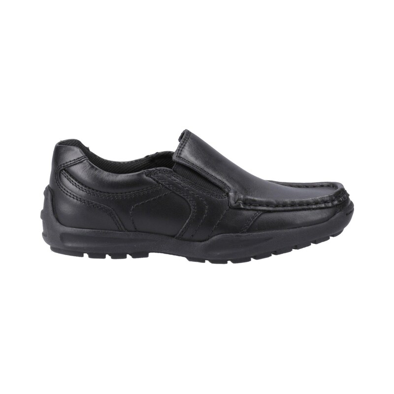 Boty Hush Puppies Black 7363727