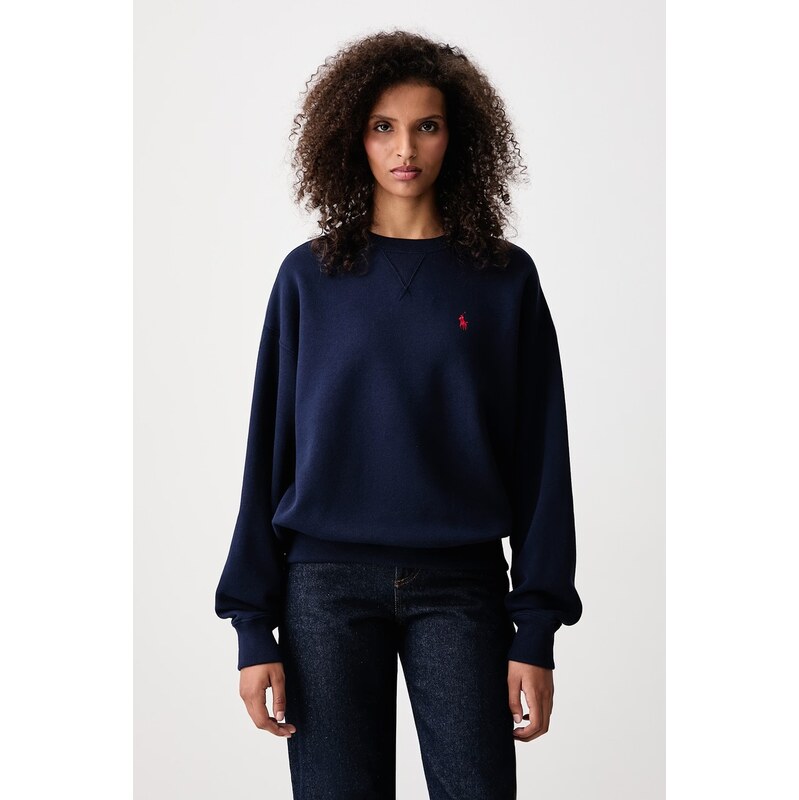Polo Ralph Lauren mikina dámská s bavlnou