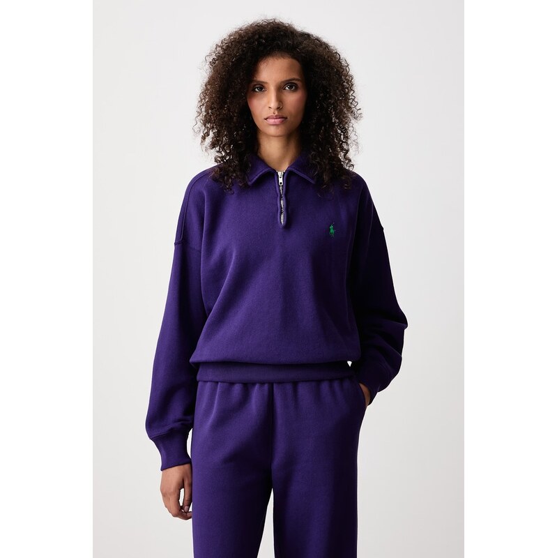 Polo Ralph Lauren mikina dámská s bavlnou