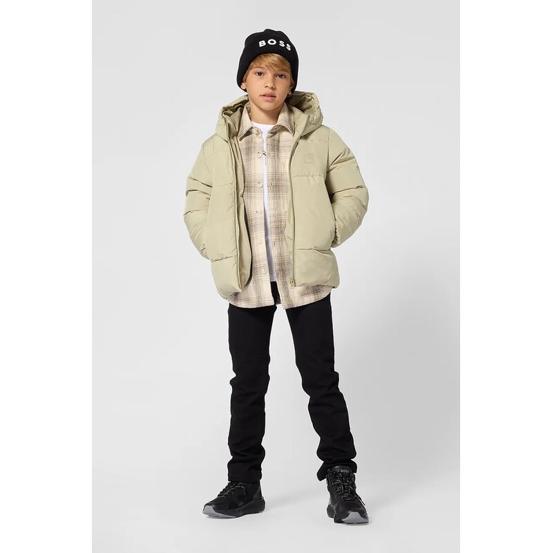BOSS slim fit džíny dětské