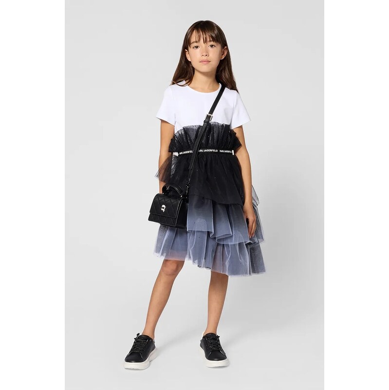 Karl Lagerfeld babydoll šaty