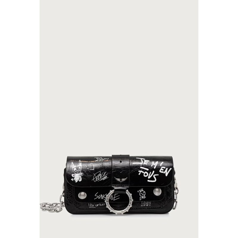 Zadig&Voltaire crossbody kabelka dámská kožená KATE