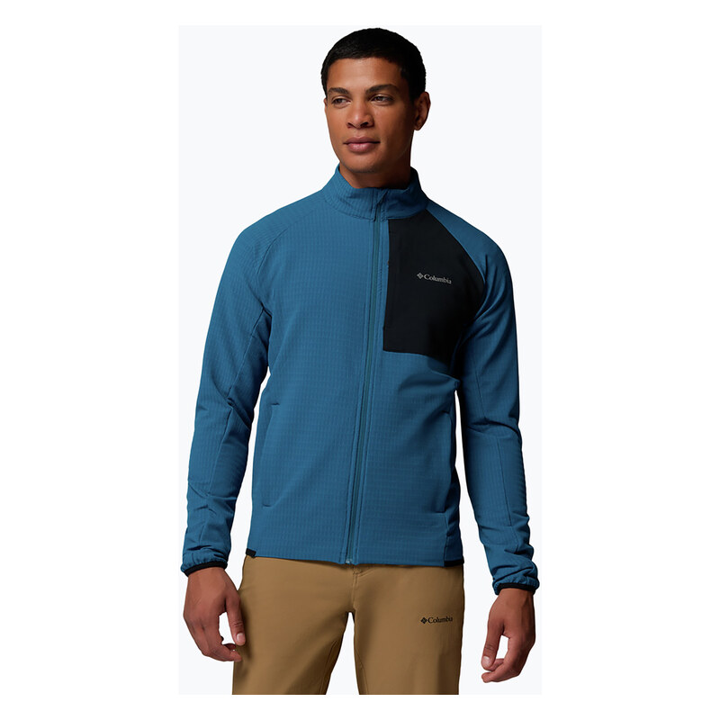 Pánská fleecová mikina Columbia Superior Summit Grid Full Zip