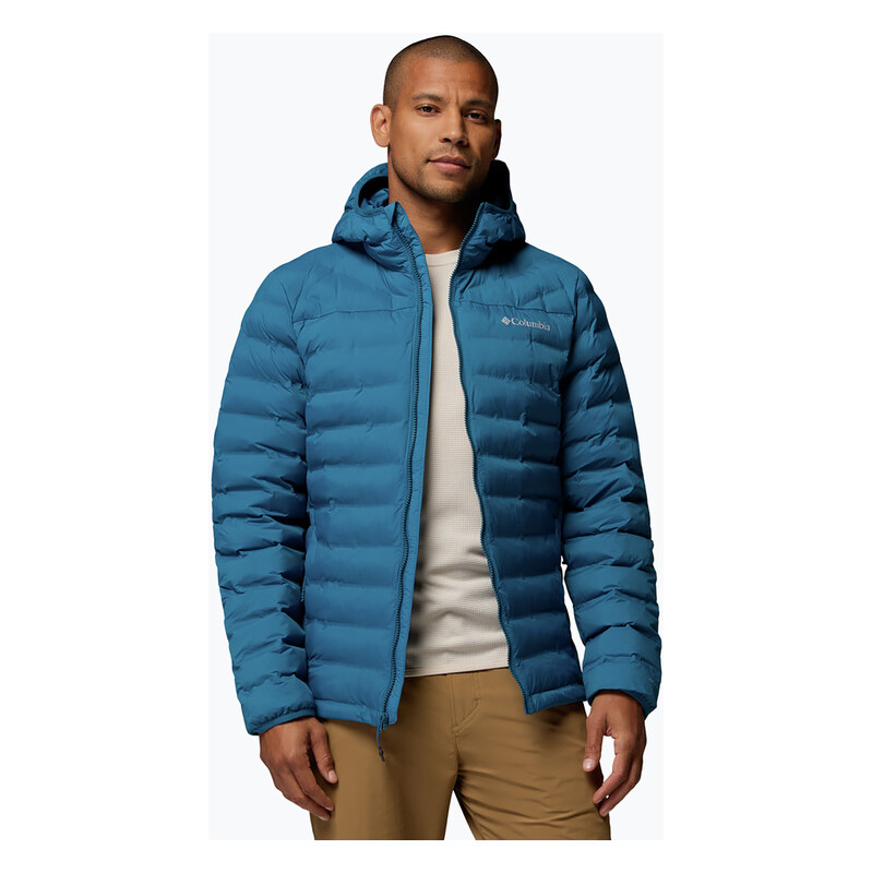 Pánská bunda Columbia Terwiliger Trail Heat Seal Hooded phoenix
