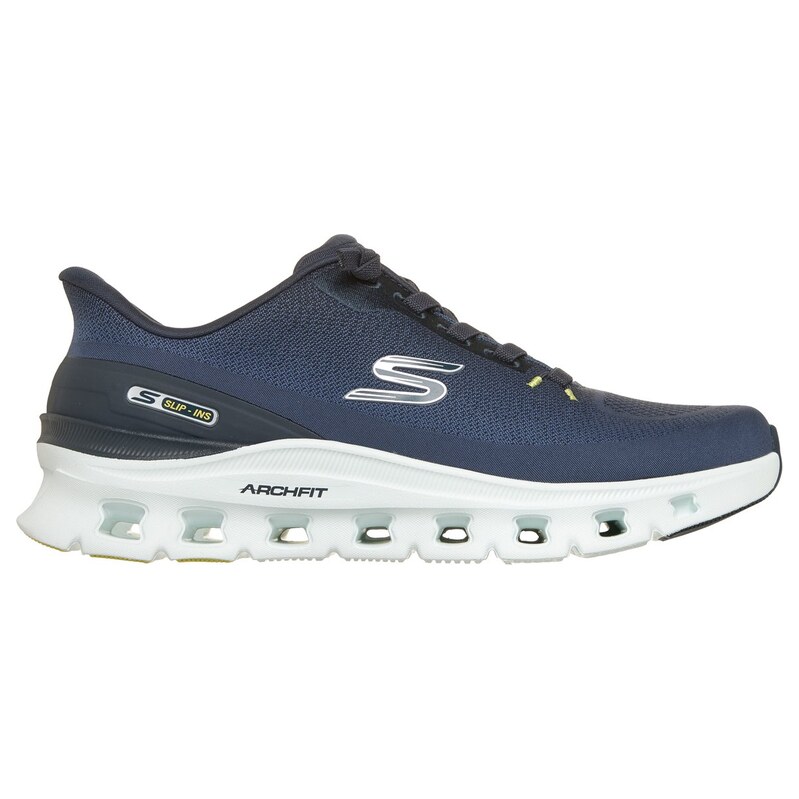 Skechers Muži Slip-ins: Arch Fit Glide-Step Pro Shoes v Tmave