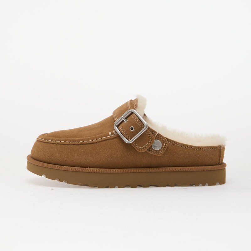 UGG W Goldenstar Evelina Clog Chestnut 10