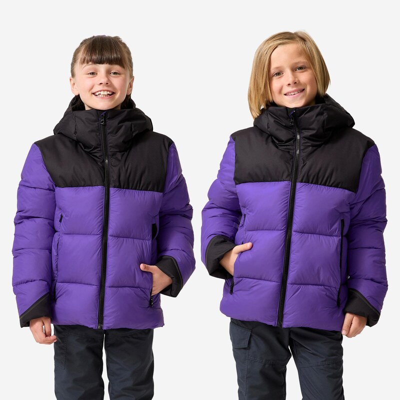 QUECHUA Dětská prošívaná bunda hřejivá do -10 °C MH 900 7–15 let