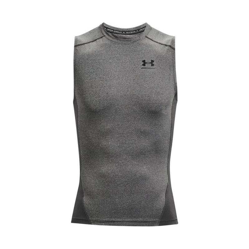 UNDER ARMOUR Tílko Under Armour HeatGear Sleeveless, Šedá, Muži