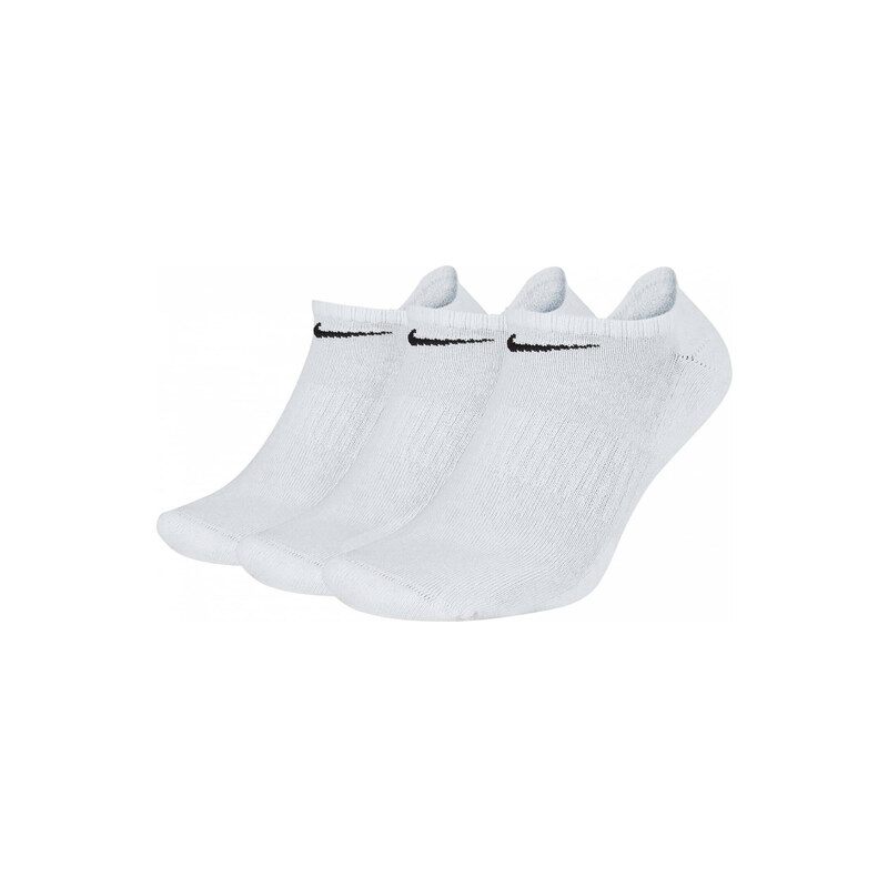 NIKE PONOŽKY Nike Everyday Cush, Bílý, Unisex