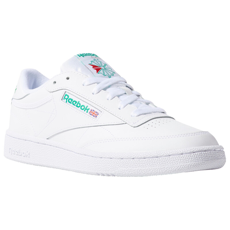 REEBOK Boty Reebok Club C 85 bílé kožené pohodlné