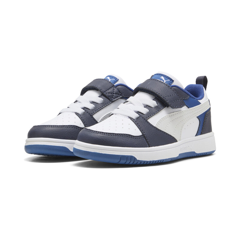PUMA Dětské tenisky sportovní s velcro páskem Rebound V6 PUMA