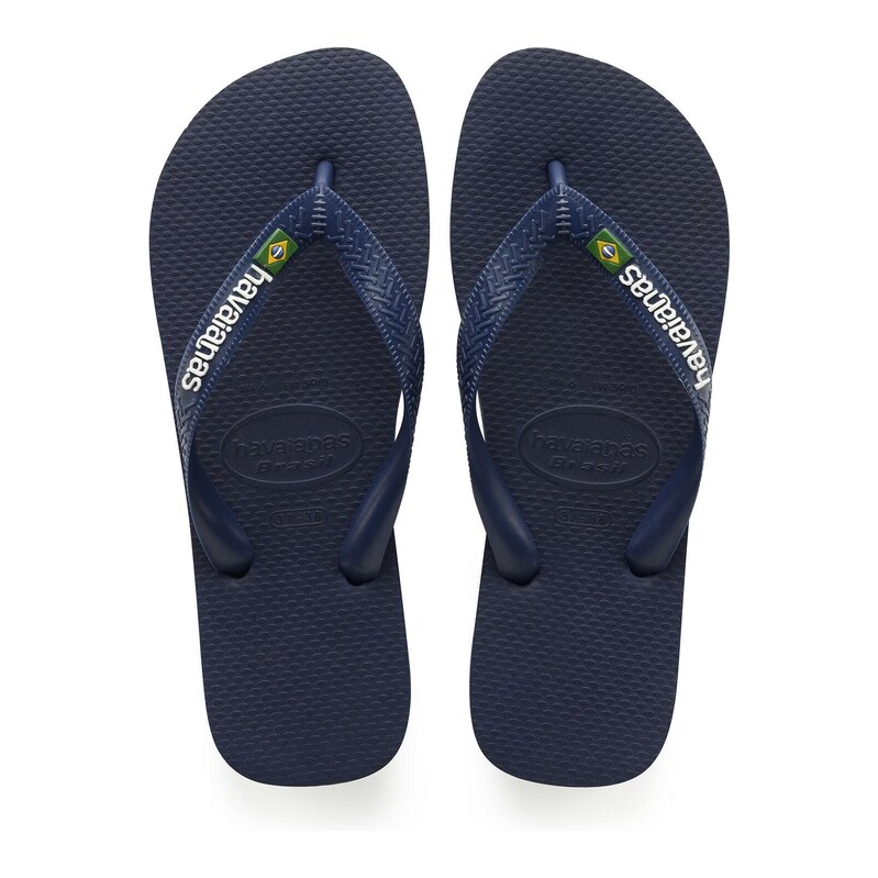 HAVAIANAS žabky Havaianas Model Brasil Logo Barva Modrý