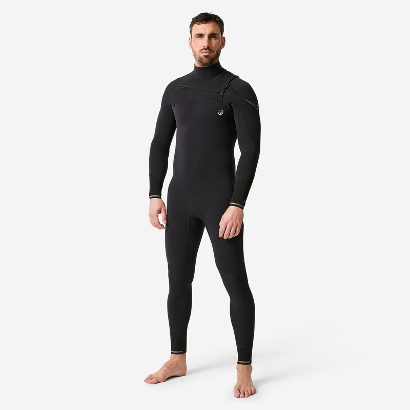 DECATHLON Pánský surfařský celotělový neopren 4/3 mm 900 z