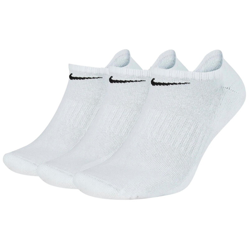 NIKE PONOŽKY Nike Everyday Cush, Bílý, Unisex