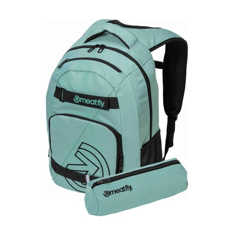 MEATFLY Batoh Exile Sea Green Meatfly + penál