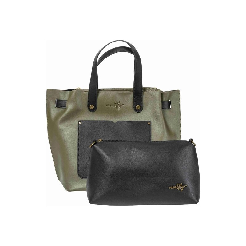 MEATFLY Kabelka Alma Olive Meatfly