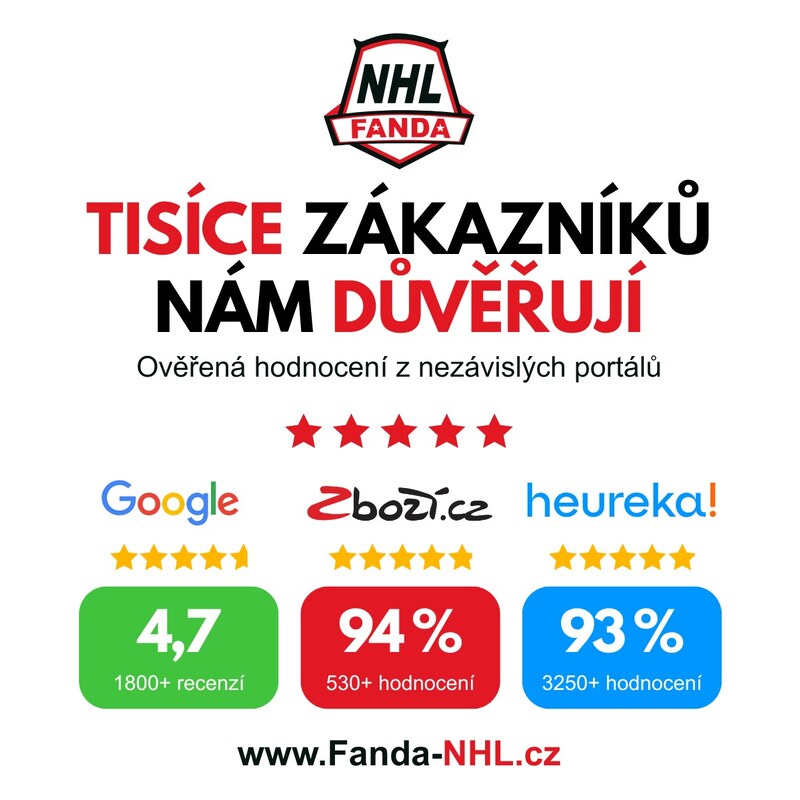 Fanda-NHL.cz NHL Kšiltovka 649 Kč