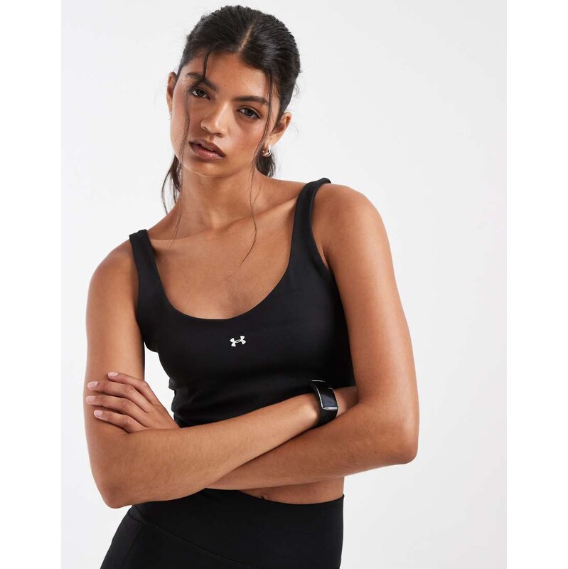 Under Armour Motion tank top in black