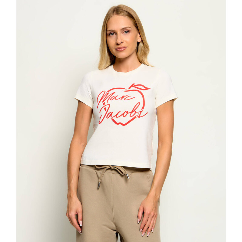Marc Jacobs Tričko Apple Logo | regular fit