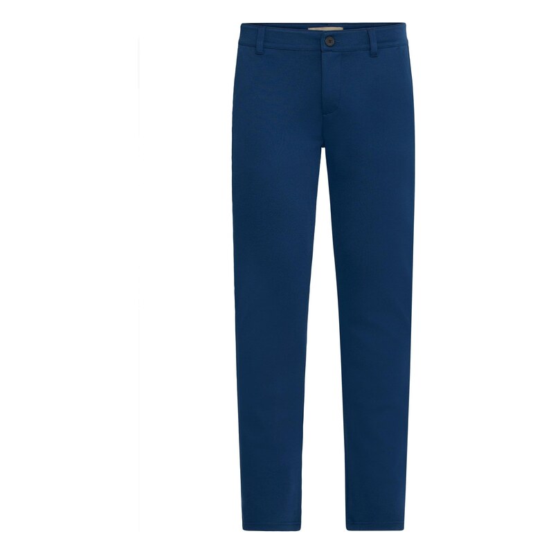 BLEND Chino kalhoty Langford námořnická modř