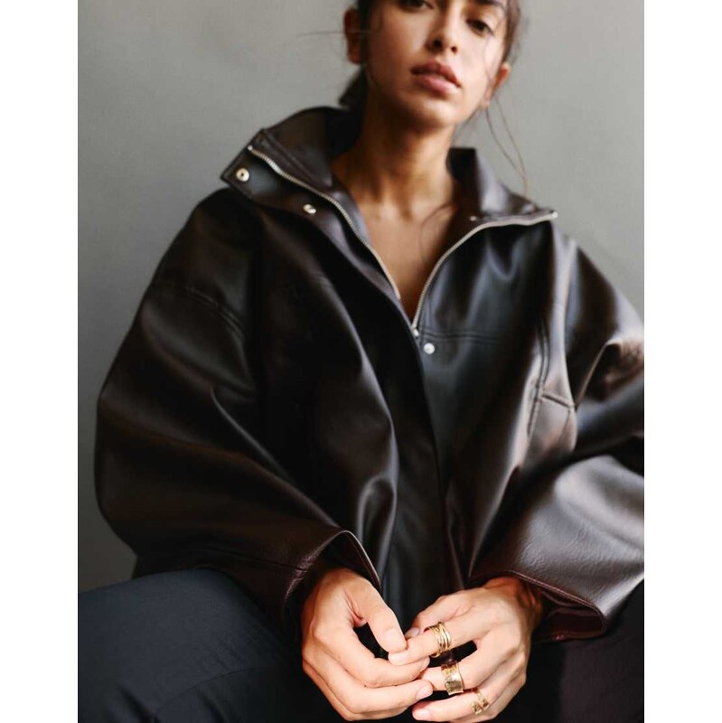 Pull&Bear 3-pack of rings in gold