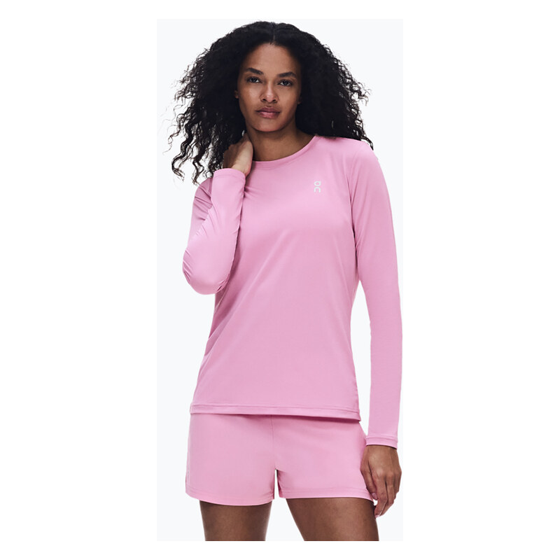 Dámské běžecké Longsleeve On Core Long-T bubblegum