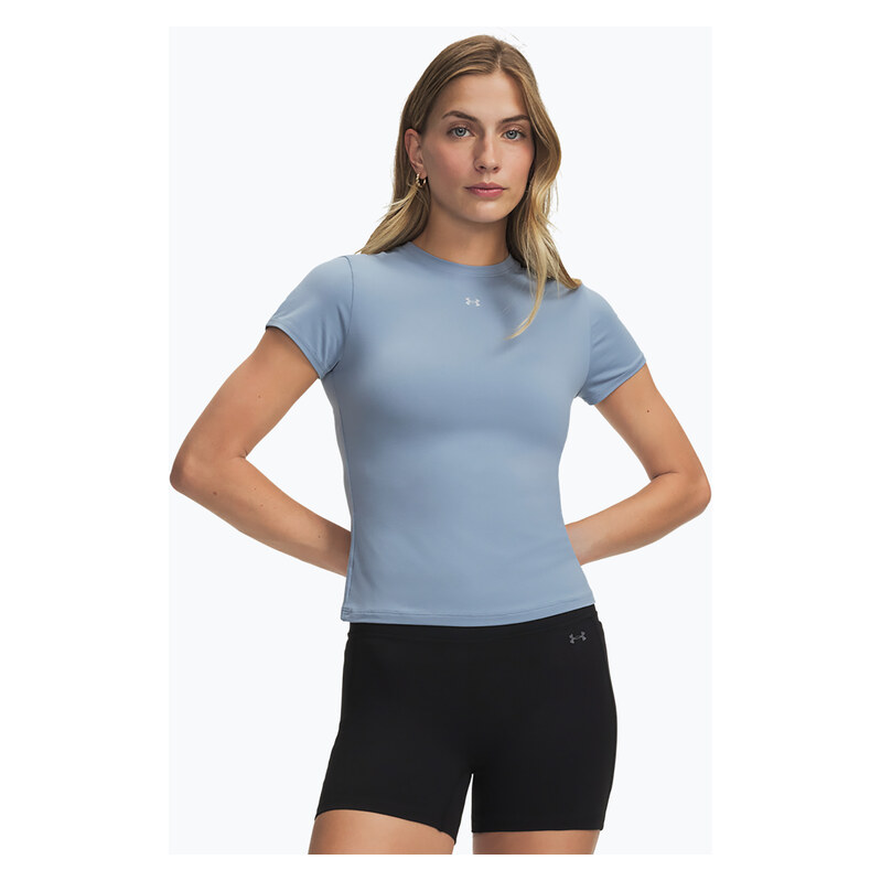 Dámské tréninkové tričko Under Armour Motion Fitted SS blue wind