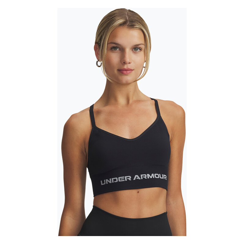 Sportovní podprsenka Under Armour Vanish Seamless Low black