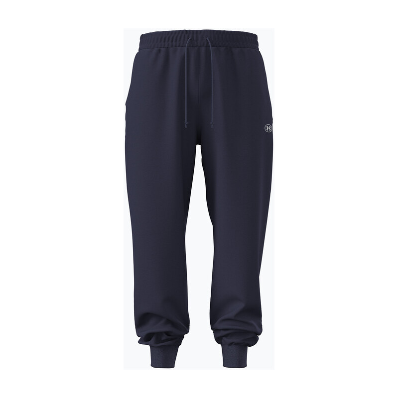 Pánské kalhoty Under Armour Rival Fleece Jogger midnight navy