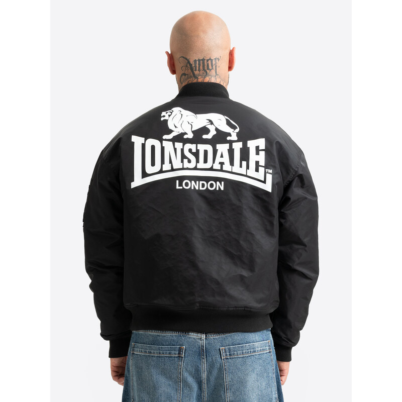 Lonsdale pánská bomber bunda boxy fit