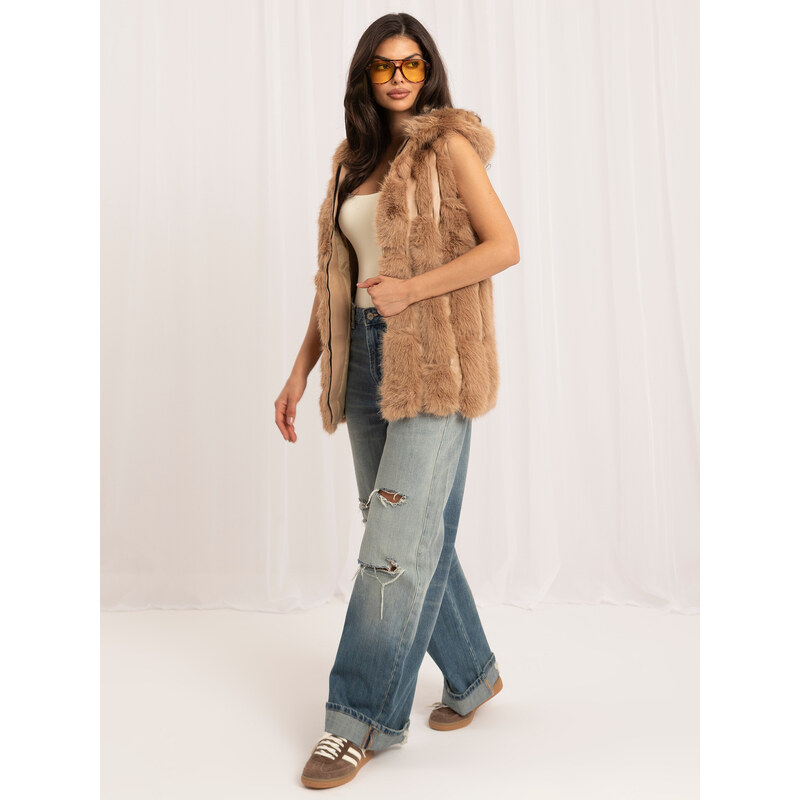Wool Fashion Italia Dámská vesta -AT-KZ-2379.96P Wool