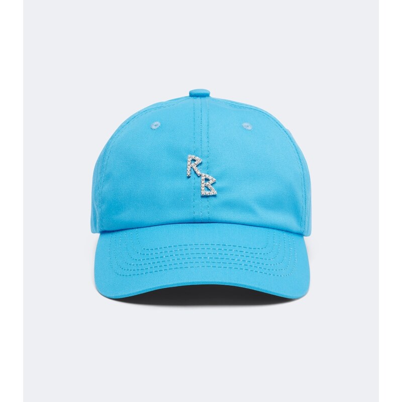 Ruslan Baginskiy Crystal-embellished logo baseball cap