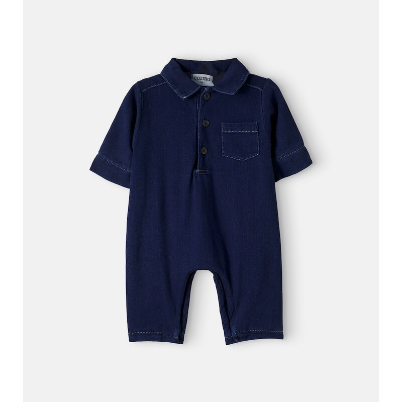 Cozmo Irai Baby denim jumpsuit
