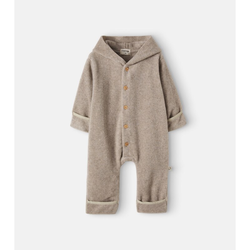 Cozmo Baby Jade hooded onesie