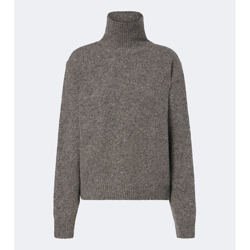 Róhe Wool-blend turtleneck sweater
