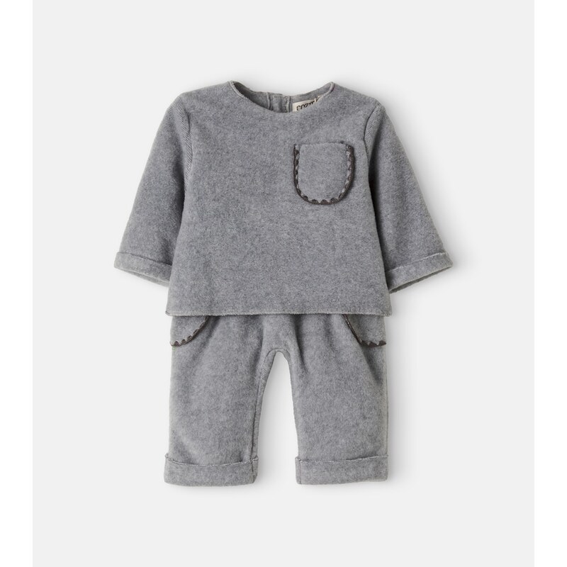 Cozmo Baby top and pants set
